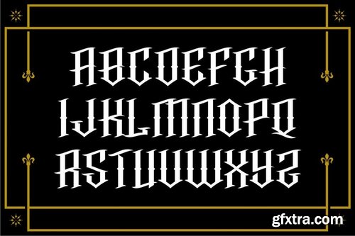 Incognite Tattoo Font