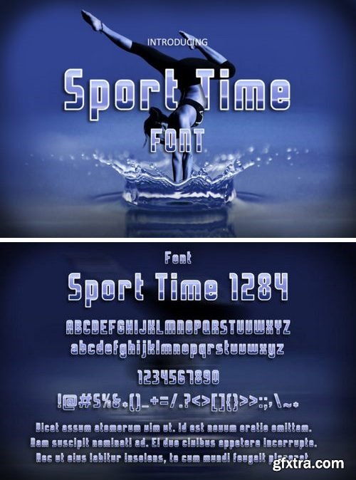 Fontbundles - Sport Time 183692