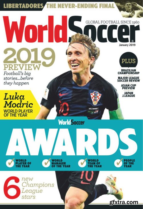 World Soccer - January 2019