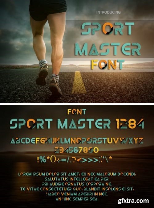 Fontbundles - Sport Master 183693