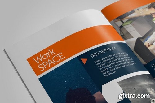 Minimal Proposal Corporate Brochure