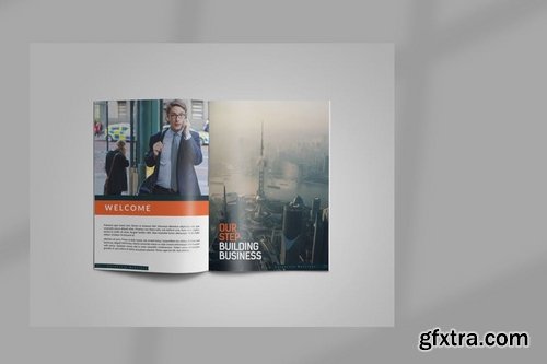 Minimal Proposal Corporate Brochure