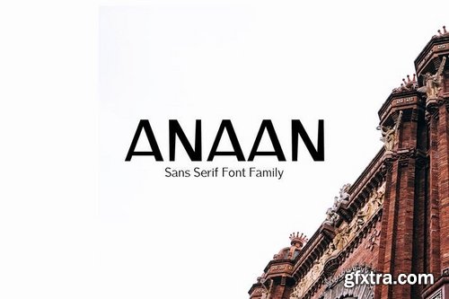 Anaan Sans Serif Font Family