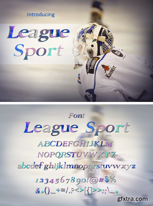 Fontbundles - League Sport Font 184569