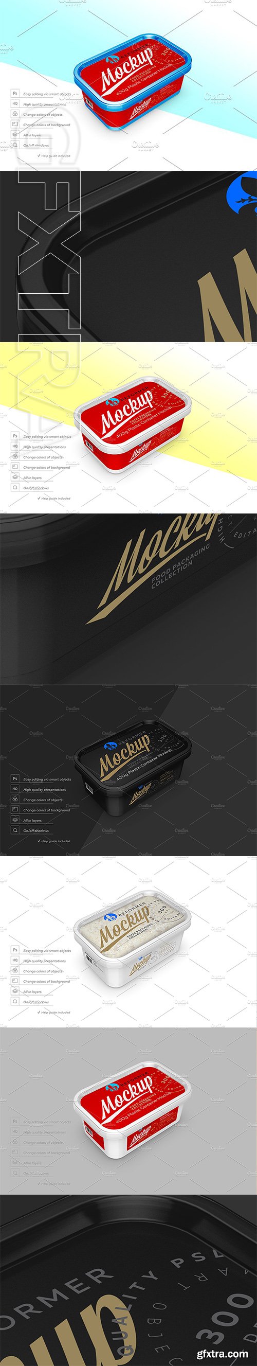 CreativeMarket - 400G PLASTIC CONTAINER MOCKUP 2253900