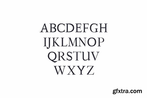 CM - Hagito Serif Font Family Pack 1791796