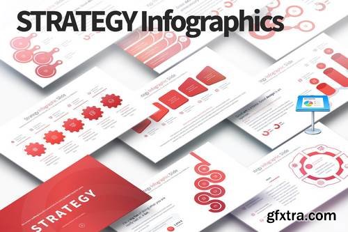 Strategy - Keynote Infographics Slides