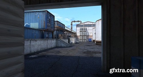 RPG/FPS Game Assets for PC/Mobile (Industrial Set v3.0)