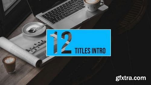 MA - 12 Intro Titles After Effects Templates 155897