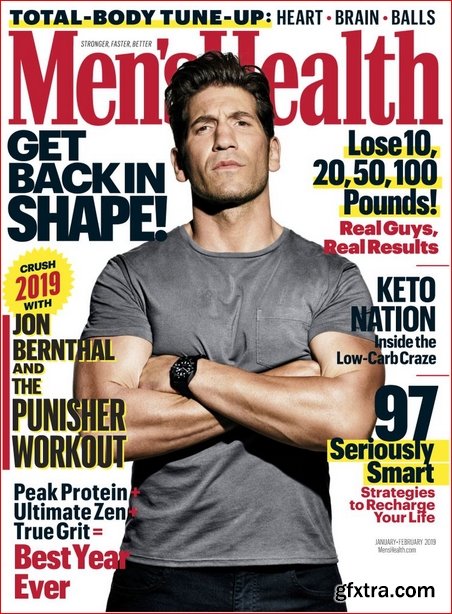 Men\'s Health USA - January 2019