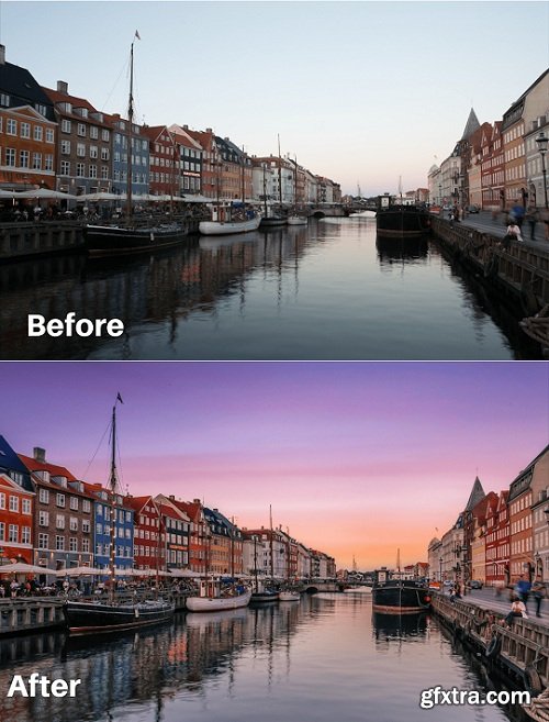 INSANELY Easy Photoshop Sky Replacement - Give Every Photo The Stunning Sky It Deserves!