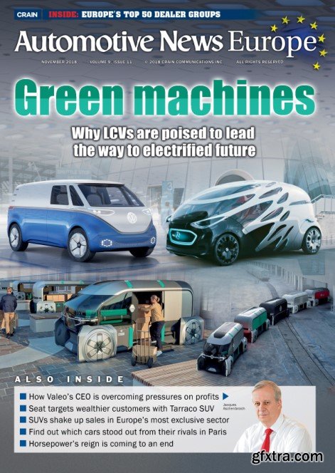 Automotive News Europe - November 2018