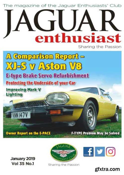 Jaguar Enthusiast - January 2019