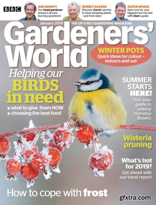 BBC Gardeners\' World - January 2019