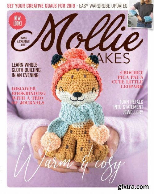 Mollie Makes  - March 2019