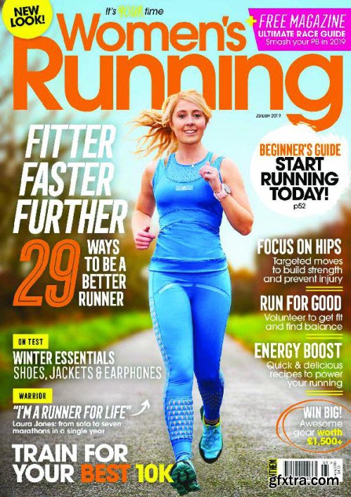 Womens Running UK - February 2019