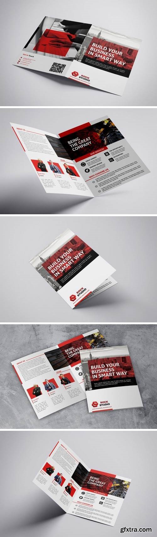 Build Business - Bifold Brochure