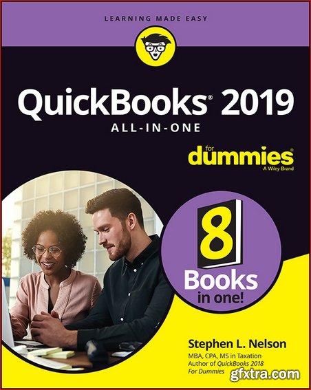 QuickBooks 2019 All-in-One For Dummies (For Dummies (Business & Personal Finance))