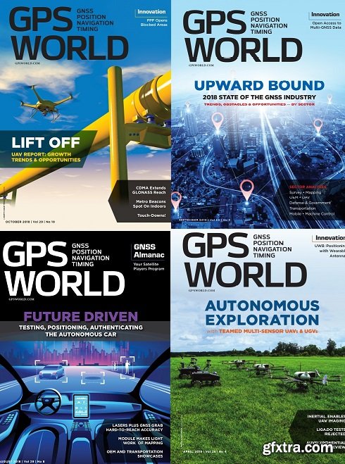 GPS World 2018 Full Year Collection