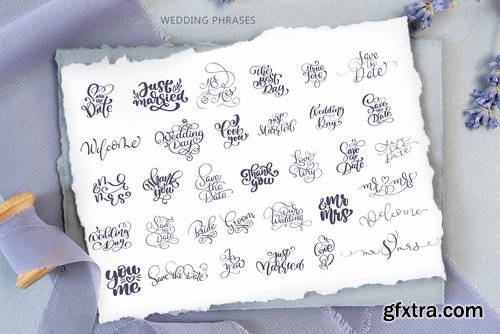 CM - Wedding Vector Calligraphy 2786488
