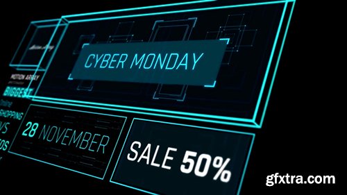 Cyber Monday Promo 140782