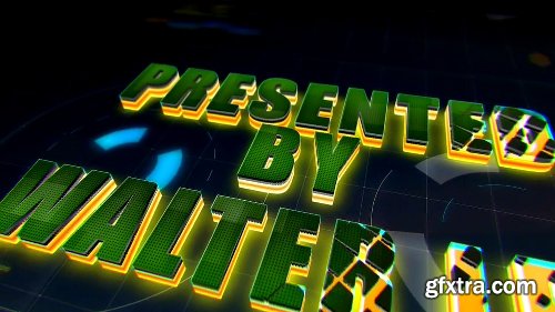 Videohive High Tech Logo Reveal 12941697