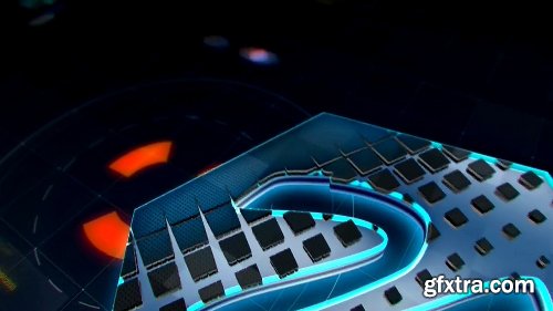 Videohive High Tech Logo Reveal 12941697