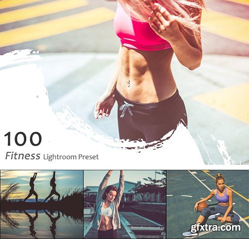 CreativeMarket - 28 Fitness Lightroom Presets 3313575