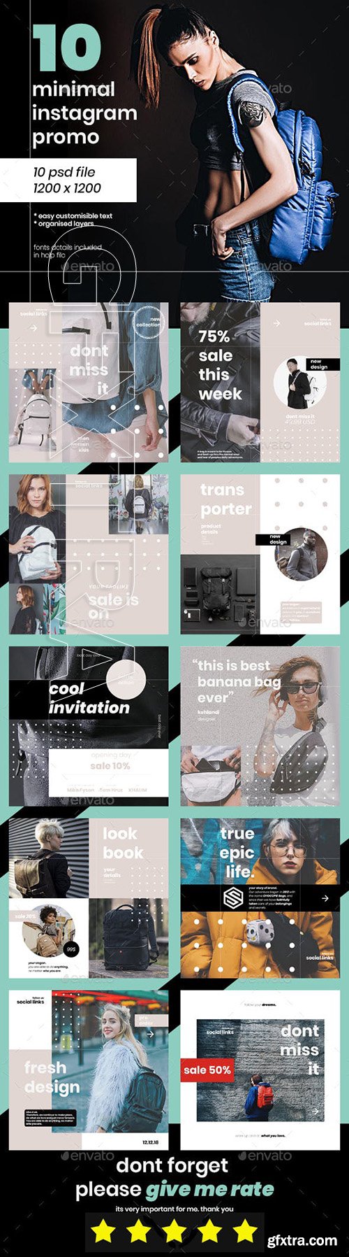 GraphicRiver - Instagram Pack Promo 23028290