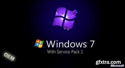 Windows 7 SP1 X86 Professional OEM en-US December 2018