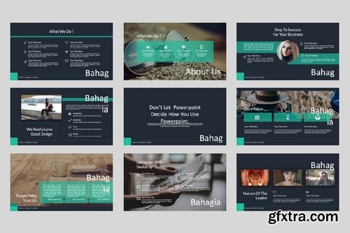 Bahagia Creative - Powerpoint Keynote and Google Slides Templates