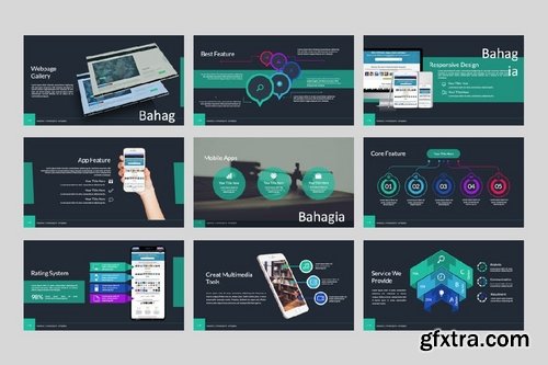 Bahagia Creative - Powerpoint Keynote and Google Slides Templates