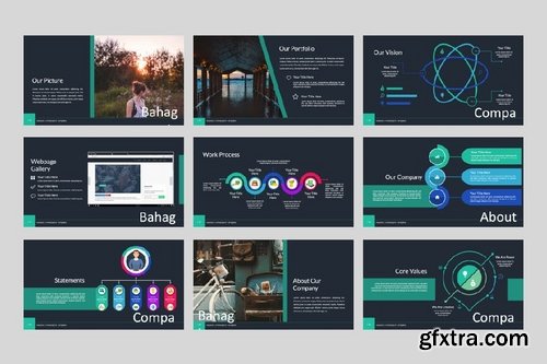 Bahagia Creative - Powerpoint Keynote and Google Slides Templates