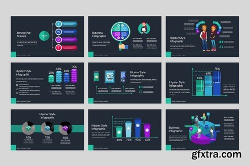 Bahagia Creative - Powerpoint Keynote and Google Slides Templates