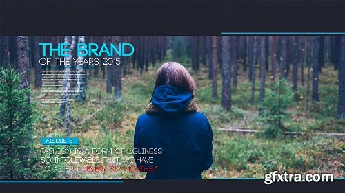 Videohive Magazine Layout 12607946