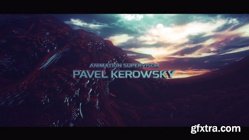 Videohive Fractal Trailer 19270202