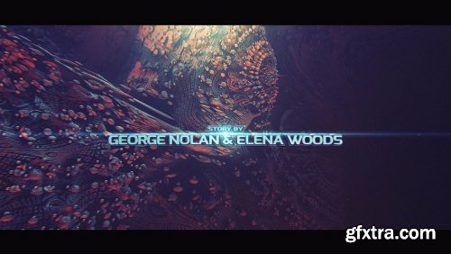 Videohive Fractal Trailer 19270202