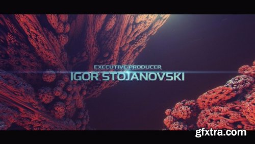 Videohive Fractal Trailer 19270202