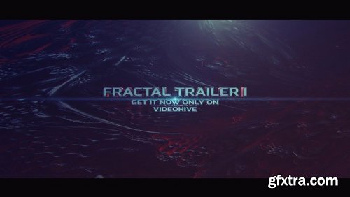 Videohive Fractal Trailer 19270202