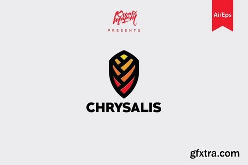 Chrysalis Logo Template