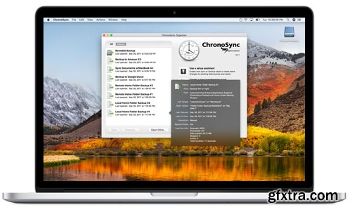 ChronoSync 4.9.8 macOS