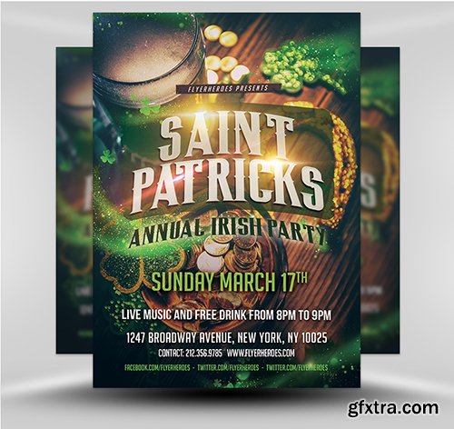 Saint Patricks Flyer 5.2019