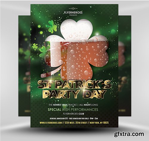 Saint Patricks Flyer 4.2019