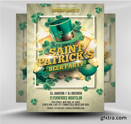 Saint Patricks Flyer 1.2019