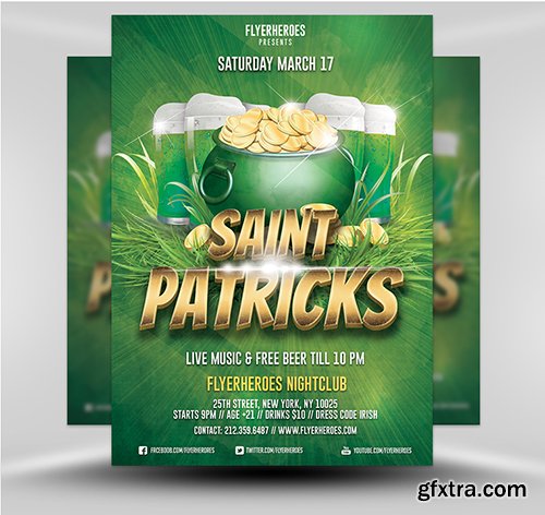 St. Patrick’s Flyer 2.2019