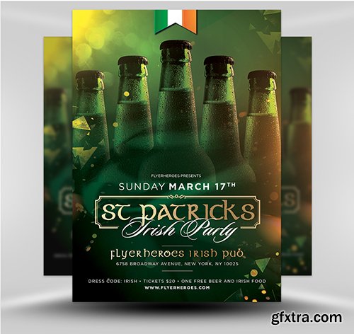 St. Patrick’s Day Flyer 3.2019