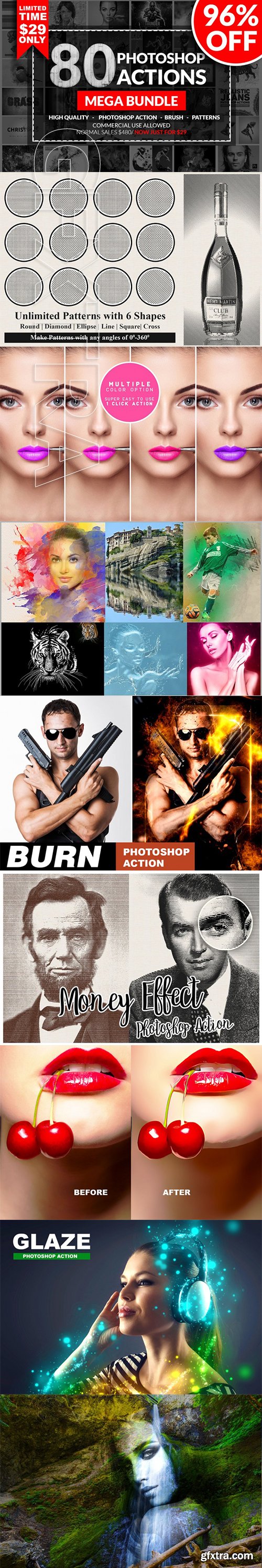 Photoshop Action Mega Bundle