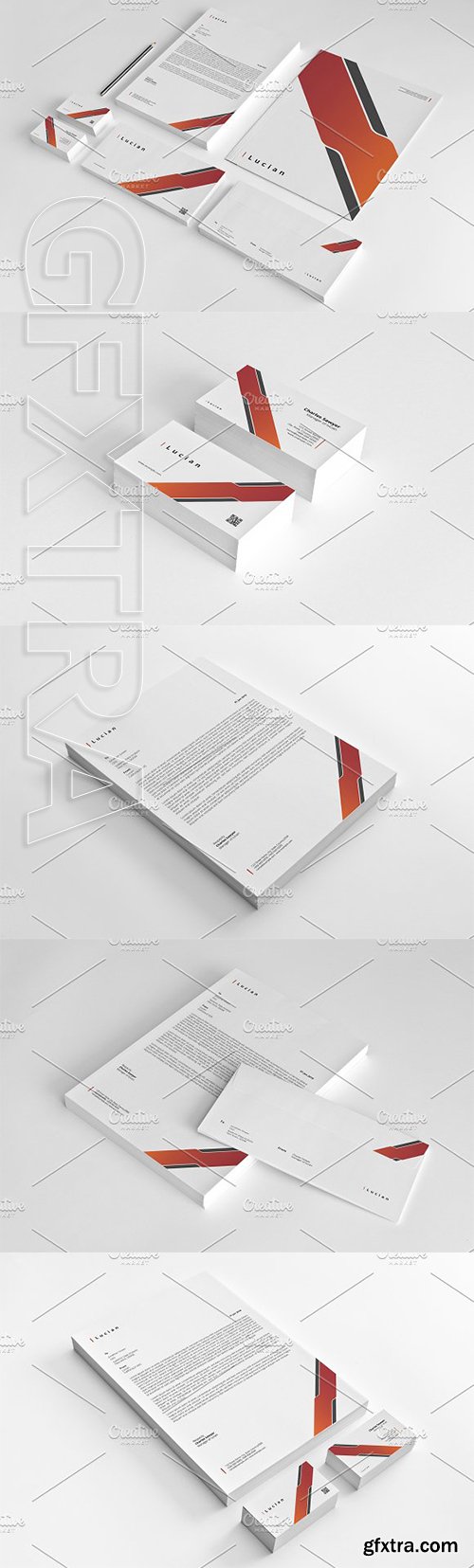 CreativeMarket - Corporate Identity - V05 3164137