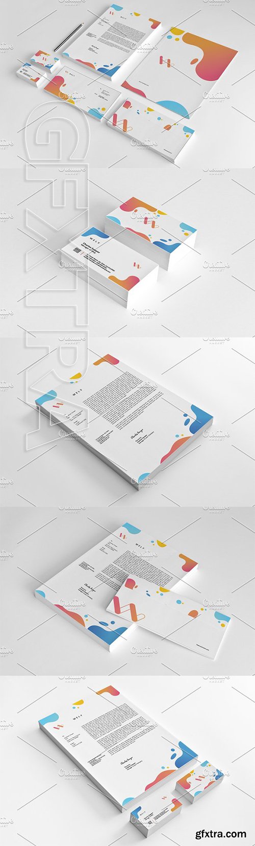 CreativeMarket - Corporate Identity - V06 3164162