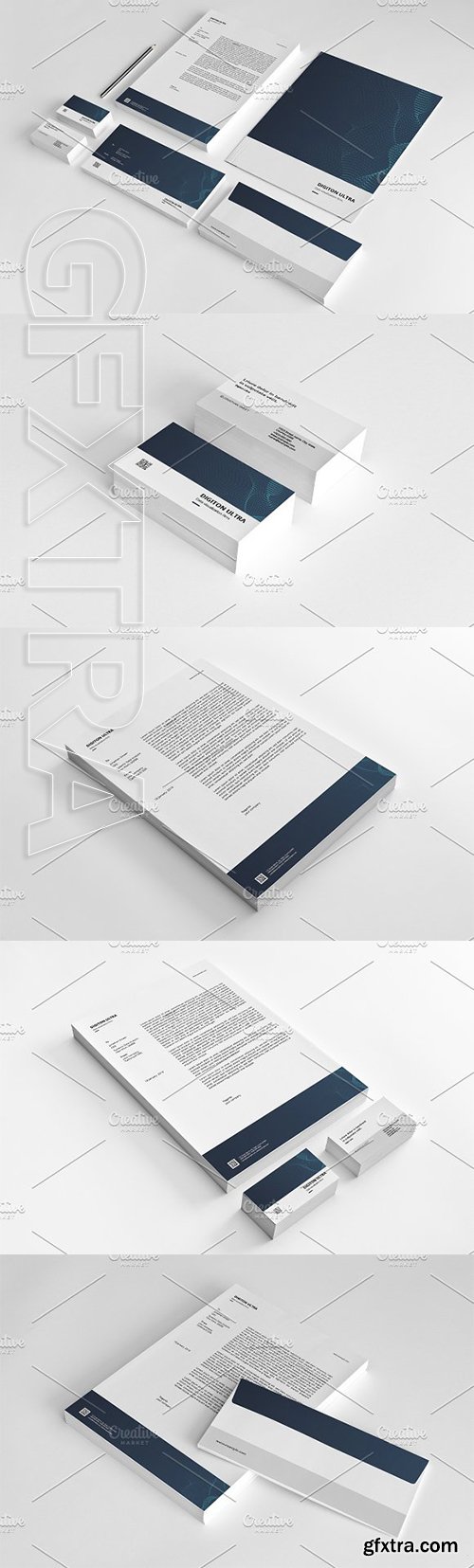 CreativeMarket - Corporate Identity - V07 3164161